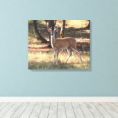 春ベルベット帆布 キャンバスプリント (インサイチュ (ウッドフロア))