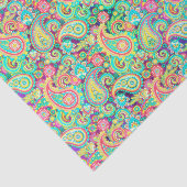 春ペイズリー 薄葉紙 (詳細)