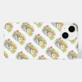 春ホリデーイースターバニー Case-Mate iPhoneケース (裏面 (横))