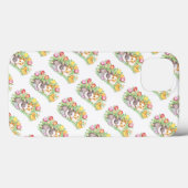 春ホリデーイースターバニー Case-Mate iPhoneケース (裏面 (横))