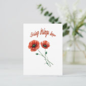 春ホープ葉書 ポストカード (スタンド正面)