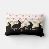 春ホームデコールウィズバンニー ランバークッション (裏面)