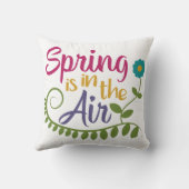 春ホームデコール クッション (裏面)