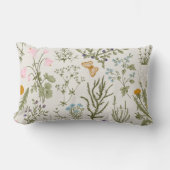 春ボタニカルハーブガーデン、フローラ ランバークッション (正面)