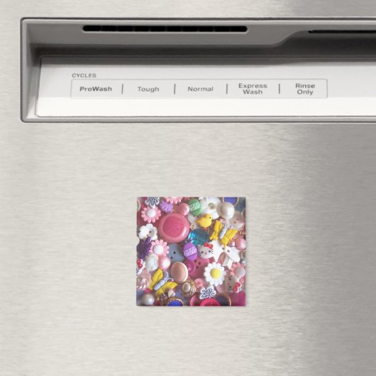 春ボタン マグネット (インサイチュ (食洗機))