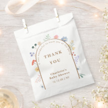 春ボホアーチワイルドフラワーフローラベビーシャワー