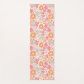 春ボホフラワーズ1 ヨガマット (正面)
