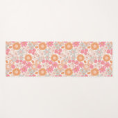春ボホフラワーズ1 ヨガマット (正面(横))