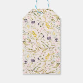 春ボホワイルドフラワーパンパ結婚ス ギフトタグ (裏面)