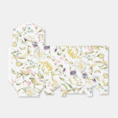 春ボホワイルドフラワーパンパ結婚ス フェイバーボックス (折り畳みなし)