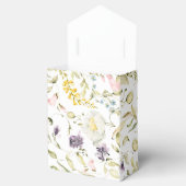 春ボホワイルドフラワーパンパ結婚ス フェイバーボックス (オープン)