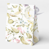 春ボホワイルドフラワーパンパ結婚ス フェイバーボックス (裏面サイド)