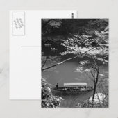 春ボートin嵐山 ポストカード (正面/裏面)