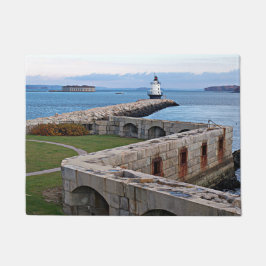 春ポイントレッジライトハウスメインドアマット ドアマット