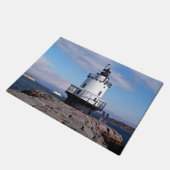 春ポイントレッジライトハウスメインドアマット ドアマット (アングル)