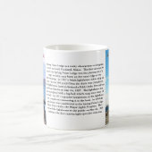 春ポイントレッジライトハウスメインマグ コーヒーマグカップ (中央)