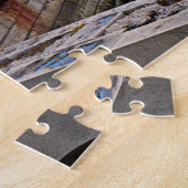 春ポイント棚の灯台、メインのパズル ジグソーパズル (側面)