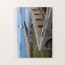 春ポイント棚の灯台、メインのパズル ジグソーパズル