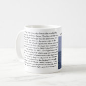 春ポイント棚の灯台、メインのマグ コーヒーマグカップ (正面左)