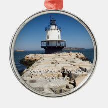 春ポイント棚の灯台