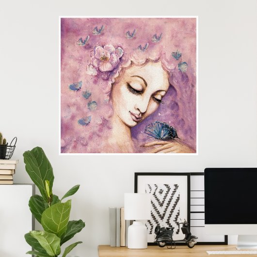 春ポスター ポスター (ホームオフィス)