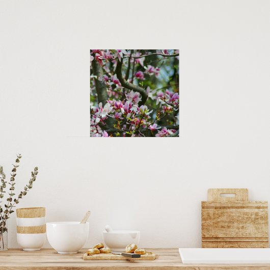 春ポスター ポスター (キッチン)