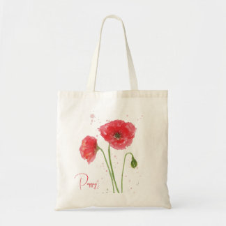 春ポピー トートバッグ