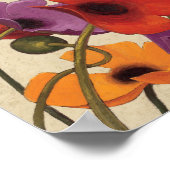 春ポピー ポスター (角)