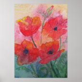 春ポピー ポスター (正面)