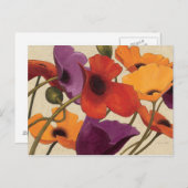 春ポピー ポストカード (正面/裏面)