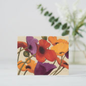 春ポピー ポストカード (スタンド正面)