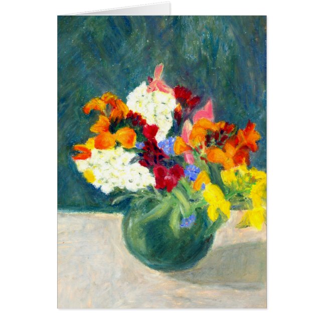 春ポーズカード (正面)