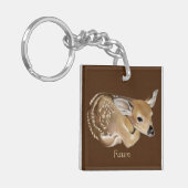 春ポーンキーチェーン キーホルダー (正面左)