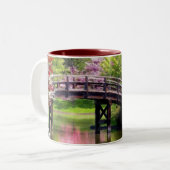 春マググ ツートーンマグカップ (正面左)