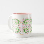 春マググ ツートーンマグカップ (正面左)