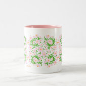 春マググ ツートーンマグカップ (中央)