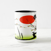 春マググ マグカップ (中央)