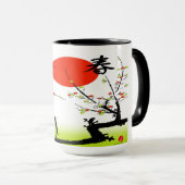 春マググ マグカップ (正面右)