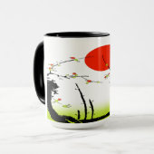 春マググ マグカップ (正面左)