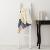 春マグノリアカラーブロックフローリスト シェルパブランケット (インサイチュ)