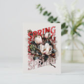 春マグノリアス ポストカード (スタンド正面)