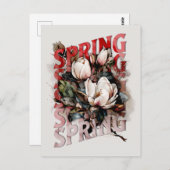 春マグノリアス ポストカード (正面/裏面)