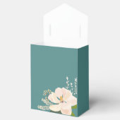 春マグノリアフラワーブーケ感謝していック フェイバーボックス (オープン)