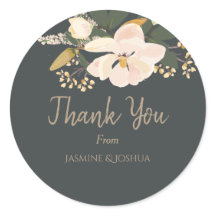 春マグノリアフラワーブーケ