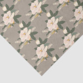 春マグノリアフラワーブーケ 薄葉紙 (詳細)