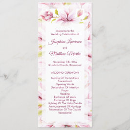 春マグノリア結婚スフローラ式 プログラム