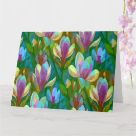 春マグノリア カード