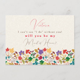 春マスタードイエローパープルフラワーブリーズメイドカード メニュー