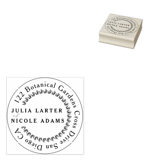 春マスタードイエローパープルメドウフラワー結婚ズ ラバースタンプ (押印)