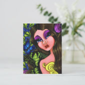 春マリポサハガキ ポストカード (スタンド正面)